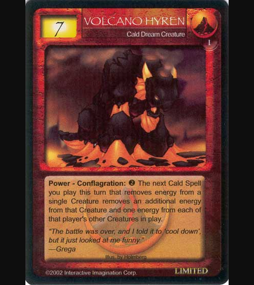 Volcano Hyren - Foil